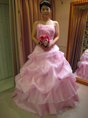 �E�G�f�B���O�h���X�^�u���O�ʐ^