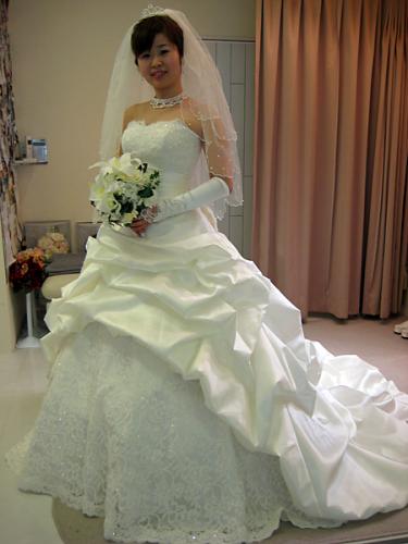 �E�G�f�B���O�h���X�^�u���O�ʐ^