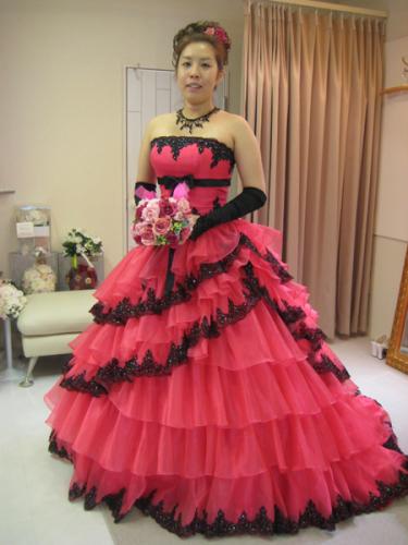 �E�G�f�B���O�h���X�^�u���O�ʐ^