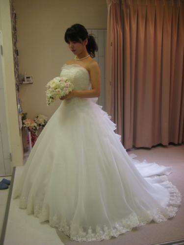 �E�G�f�B���O�h���X�^�u���O�ʐ^