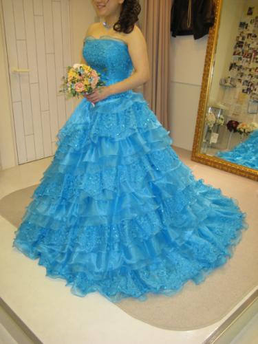 �E�G�f�B���O�h���X�^�u���O�ʐ^