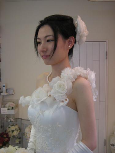 �E�G�f�B���O�h���X�^�u���O�ʐ^