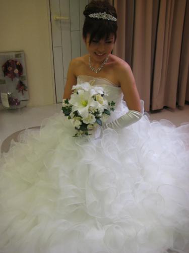 �E�G�f�B���O�h���X�^�u���O�ʐ^