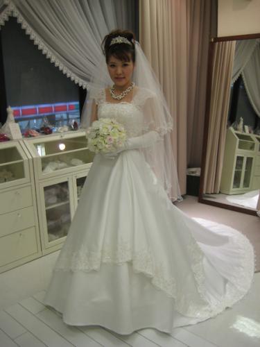 �E�G�f�B���O�h���X�^�u���O�ʐ^