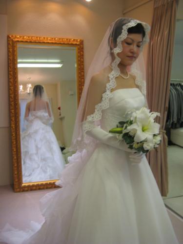 �E�G�f�B���O�h���X�^�u���O�ʐ^