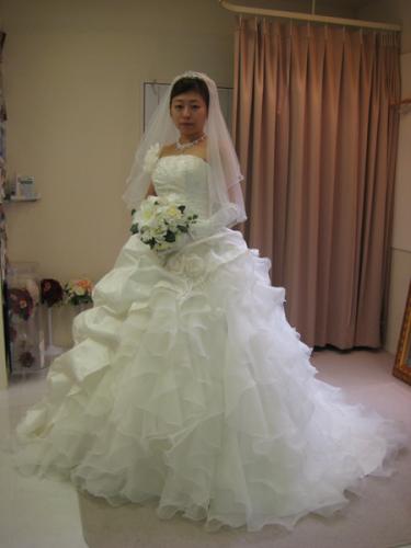 �E�G�f�B���O�h���X�^�u���O�ʐ^