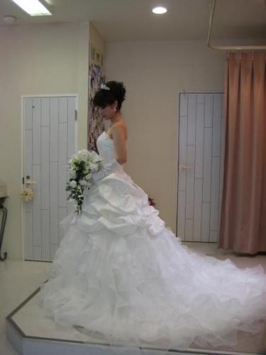 �E�G�f�B���O�h���X�^�u���O�ʐ^