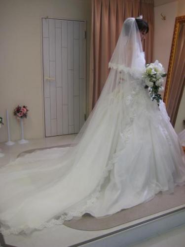 �E�G�f�B���O�h���X�^�u���O�ʐ^