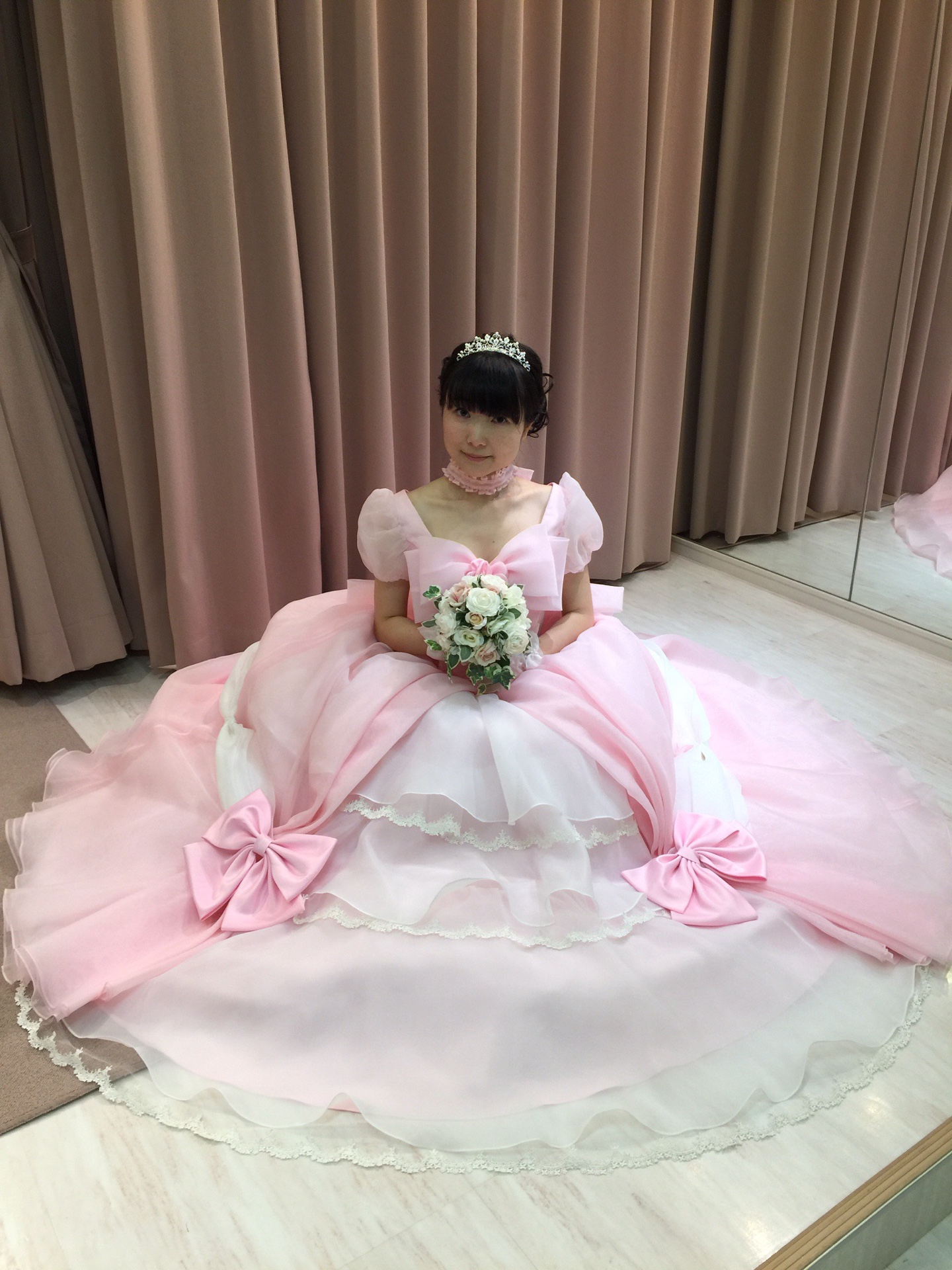 �E�G�f�B���O�h���X�^�u���O�ʐ^