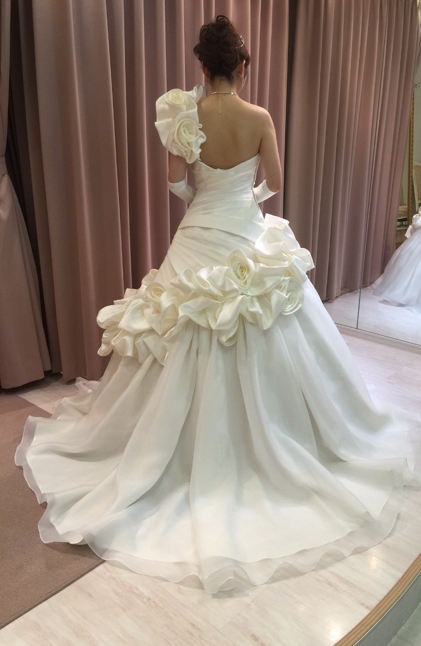�E�G�f�B���O�h���X�^�u���O�ʐ^