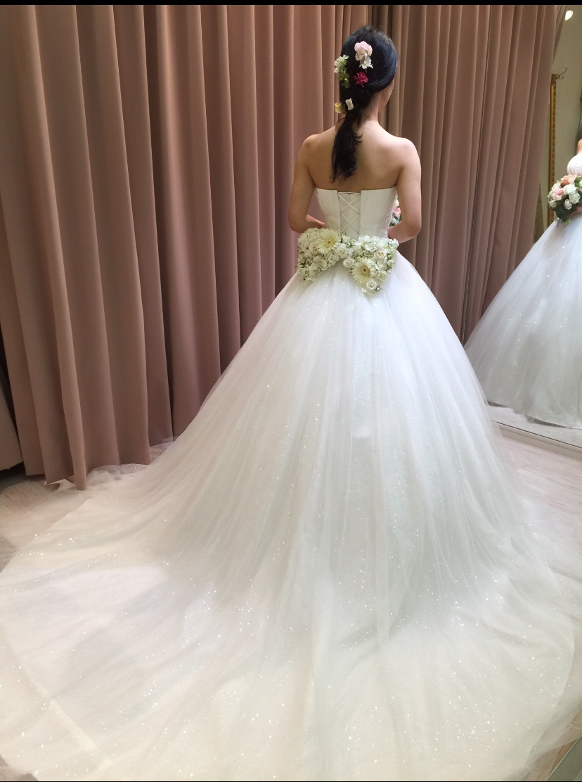 �E�G�f�B���O�h���X�^�u���O�ʐ^
