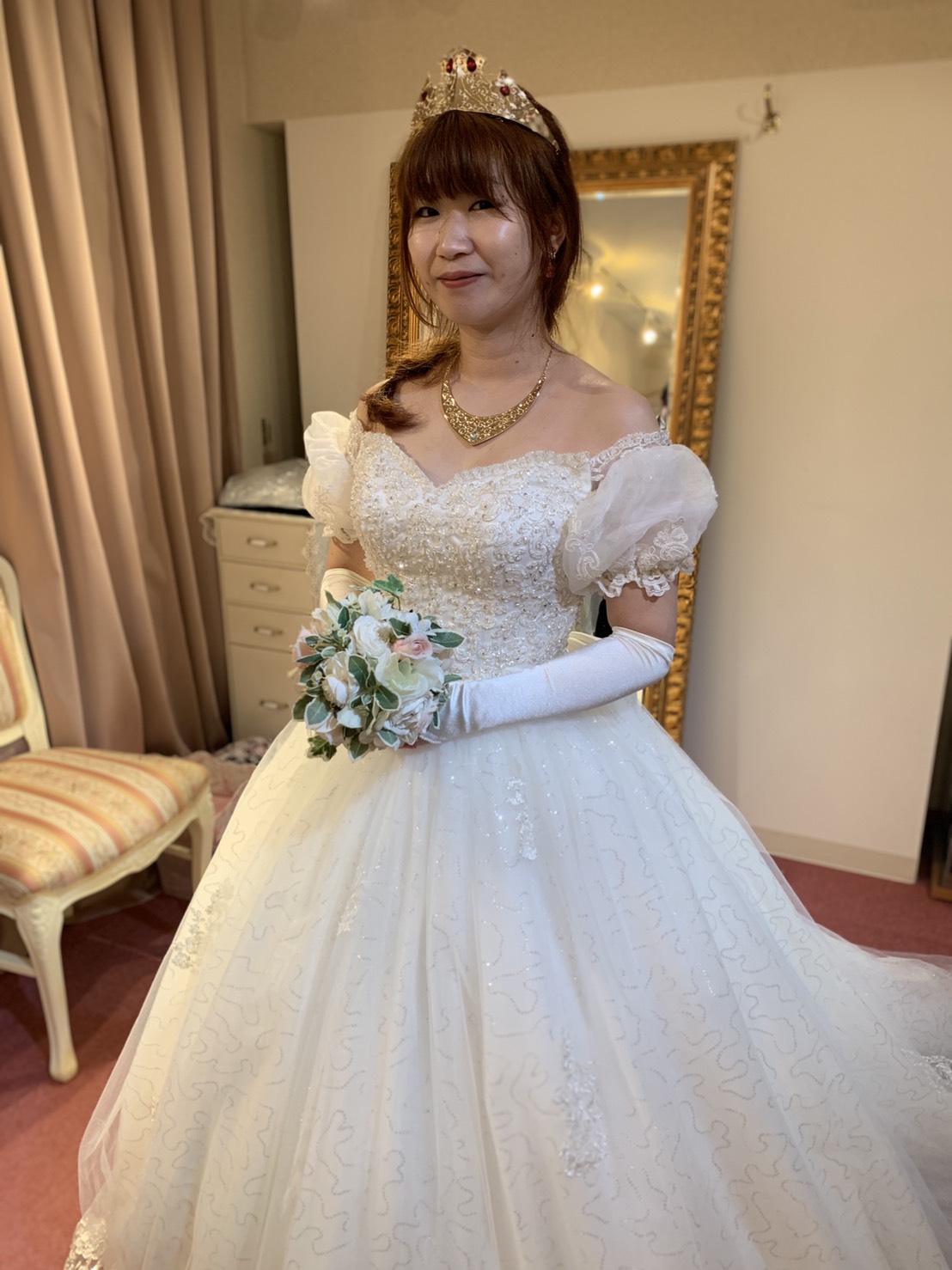 �E�G�f�B���O�h���X�^�u���O�ʐ^